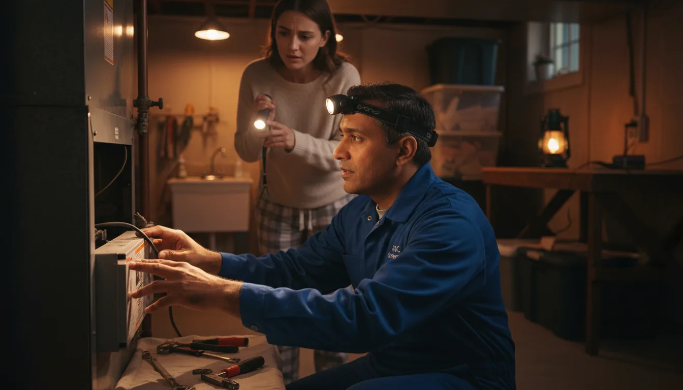 Emergency HVAC Repair in Kingwood, WV near me · HVAC